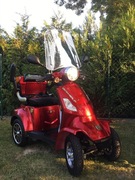 SKUTER inwalidzki ECONELO J4000 4-KOŁOWY 