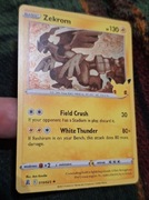 Karty Pokemon TCG Zekrom CEL 010 Holo Celebrations stempel UNIKAT!