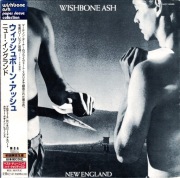 WISHBONE ASH New England Japan mini LP CD rzadkość!