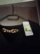 Sukienka dzianinowa komplet r uni M-L 189zł