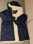 ZARA kurtka jesień,  zima,futerko królika 