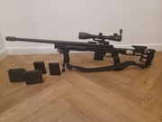 Karabin snajperski ASG Cyma CM.707U zestaw