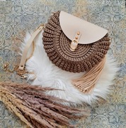 OREO POLI torebka szydełkowa