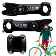 Mostek Wspornik Kierownicy Satori Race-Fit 25.4mm Regulowany Czarny 