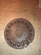 Niemiecki dół od silnika do NEBERWERFRA