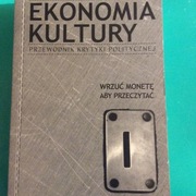 Ekonomia kultury