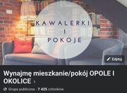 Reklama na grupie 7400 członków 
