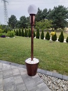 Lampy zewnętrzne ogrodowe