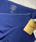 Chantelle majtki bezszwowe 44/2XL nowe ciemnoniebieskie perłowe