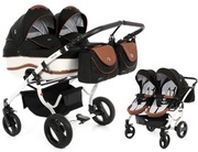 Wózek dla bliźniąt TAKO DALGA LIFT DUO wózek 2w1