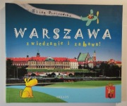 Warszawa zwiedzanie i zabawa - Eliza Piotrowska 