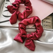 Scrunchie frotka gumka do włosów 