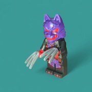 Lego Ninjago Wolf Mask Warrior NJO903