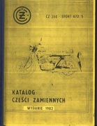 Katalog części CZ 350 TYP 472.5