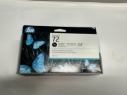 Oryginalny tusz HP 72 Photo Black C9370A, JUL 2027