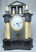 Zegar Wiedeński portalowy Biedermeier 1830-50