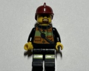 LEGO CITY FIGURKA STRAŻAK cty0508