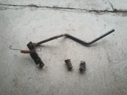 dźwignia cięgno załaczania noży traktorek kosiarka MTD Bolens 175/107 T