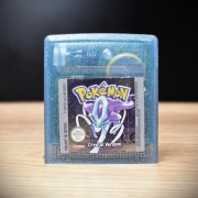 2001 Pokemon Crystal Nintendo Oryginał po angielsku nowa bateria