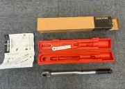 Klucz dynamometryczny TEKTON 24335 1/2” 13,6–203,5 Nm + instrukcja