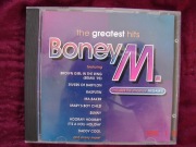 BONEY M. - THE GREATEST HITS to kompilacja hitów+mixy zespołu Boney M.