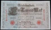 " Ros. 45 e 1000 Mark 21.4.1910 (7cyfr)  ....od 4,99 "