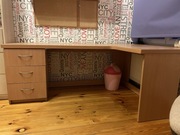 Biurko dla dziecka z krzesłem