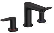 HansGrohe Bateria Talis E Umywalka 3-otwo. Czarna 71733670 od Ręki Chojnice