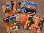 PODRÓŻE, rocznik 2000, komplet