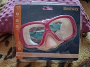 Maska do pływania nurkowania dla dzieci 7+ Nowa
