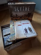 Gra planszowa Scythe z dodatkiem Najeźdźcy z dalekich krain