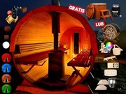 SAUNA Ogrodowa 300cm + PRZEDSIONEK + OKNO 100% + GRATIS Beczka 500L =Wycena