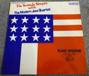 The Swingle Singers with The Modern Jazz Quartet – Place Vendôme LP UK!!!