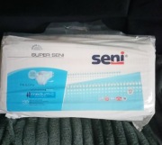 Pieluchomajtki na rzepy Super Seni M 30 sztuk