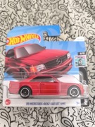 Hot wheels Mercedes Benz 560 SEC AMG czerwony
