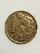 Sprzedam monetę Czechosłowacja 1 korona 1980r. stan dobry