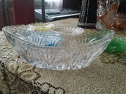 Żardiniera /bombonierka krysztalowa