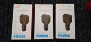 Komplet 3x ładowarka samochodowa 4x USB QuickCharge 3.0.