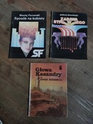 ZESTAW 3 ZESZYTÓW SCI-FI 