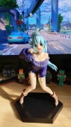 Anime Aqua Figurka Konosuba Kono Subarashii Sekai Shukufuku oryginalna