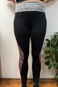 Legginsy sportowe wysoki stan getry Active by Tchibo rozmiar S 36