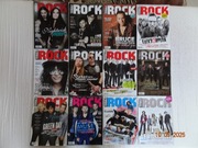 TERAZ ROCK - cały rocznik 2012 12 numerów