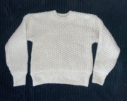 Sweter MANGO - z domieszką wełny