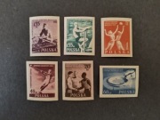 Znaczki Fi 790-795** Polska1955r. - czyste