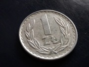 1 ZŁ 1983 WARSZAWA PRL * ZNAKOMITY Z DETALAMI AU !