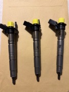 wtryskiwacze BMW N47 0445117 030 certyfikat sprawn., kompl.uklad paliwowy 