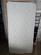 Materac do łóżeczka dziecięcego 80x160 średnio twardy