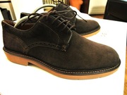 Buty męskie b. eleganckie zamszowe włoskie nr.41 M.Dutti.