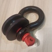 Rolka zblocze szekla 6,5t - na line stal i synt. 