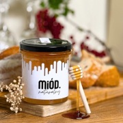 Miód wielokwiatowy 400g